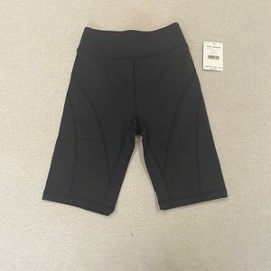 Free people biker shorts